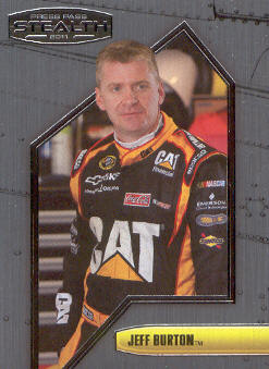 2011 Press Pass Stealth #31 Jeff Burton