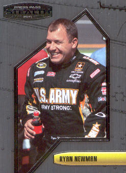 2011 Press Pass Stealth #34 Ryan Newman