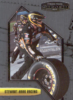 2011 Press Pass Stealth #36 Ryan Newman's Crew