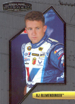 2011 Press Pass Stealth #37 A.J. Allmendinger