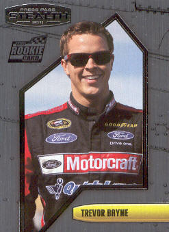2011 Press Pass Stealth #39 Trevor Bayne CRC