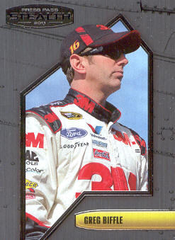 2011 Press Pass Stealth #40 Greg Biffle