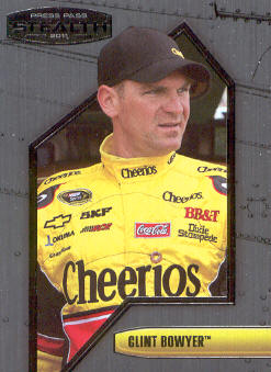 2011 Press Pass Stealth #41 Clint Bowyer