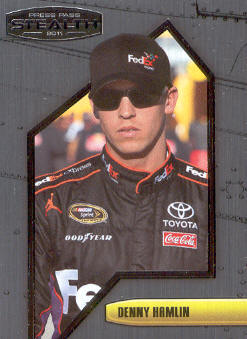 2011 Press Pass Stealth #43 Denny Hamlin