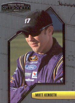 2011 Press Pass Stealth #44 Matt Kenseth