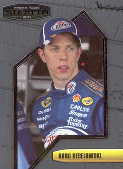 2011 Press Pass Stealth #45 Brad Keselowski