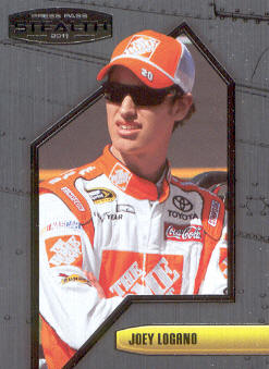 2011 Press Pass Stealth #47 Joey Logano