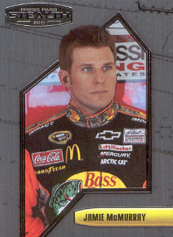 2011 Press Pass Stealth #48 Jamie McMurray