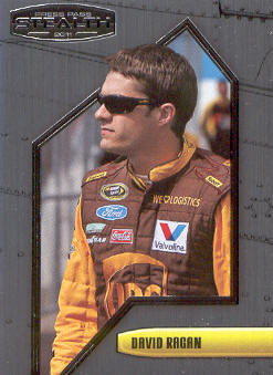2011 Press Pass Stealth #51 David Ragan