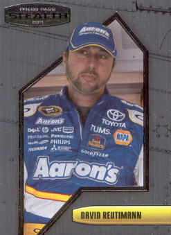 2011 Press Pass Stealth #52 David Reutimann