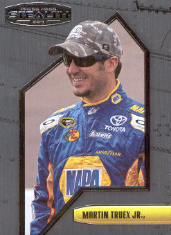 2011 Press Pass Stealth #53 Martin Truex Jr.