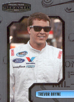 2011 Press Pass Stealth #57 Trevor Bayne NNS