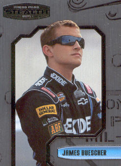 2011 Press Pass Stealth #58 James Buescher NNS