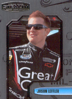 2011 Press Pass Stealth #59 Jason Leffler NNS