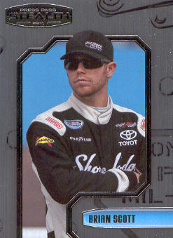 2011 Press Pass Stealth #62 Brian Scott NNS