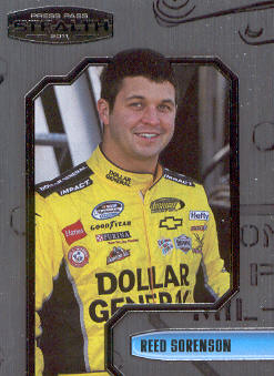 2011 Press Pass Stealth #64 Reed Sorenson NNS