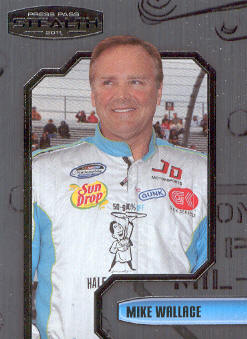 2011 Press Pass Stealth #67 Mike Wallace NNS