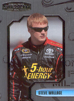 2011 Press Pass Stealth #68 Steve Wallace NNS
