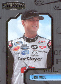 2011 Press Pass Stealth #69 Josh Wise NNS