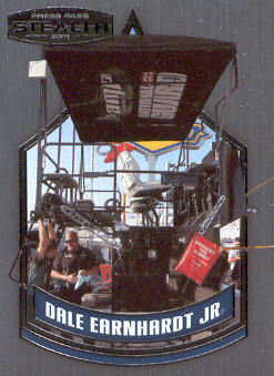 2011 Press Pass Stealth #70 Dale Earnhardt Jr.'s Pit Box CC