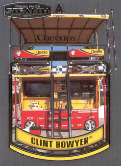 2011 Press Pass Stealth #75 Clint Bowyer's Pit Box CC
