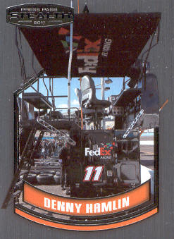 2011 Press Pass Stealth #77 Denny Hamlin's Pit Box CC