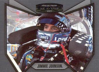 2011 Press Pass Stealth #82 Jimmie Johnson C