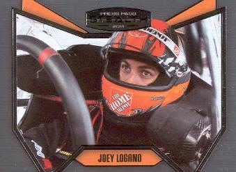 2011 Press Pass Stealth #84 Joey Logano C