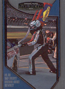 2011 Press Pass Stealth #93 Dale Earnhardt Jr.'s Crew