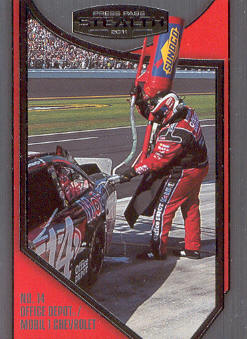 2011 Press Pass Stealth #94 Tony Stewart's Crew