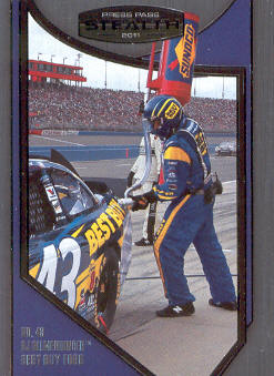 2011 Press Pass Stealth #96 A.J. Allmendinger's Crew