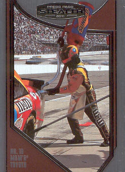 2011 Press Pass Stealth #98 Kyle Busch's Crew