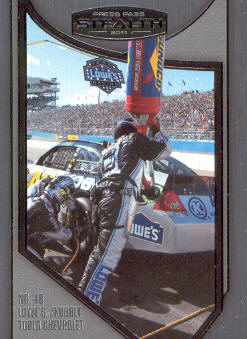 2011 Press Pass Stealth #99 Jimmie Johnson's Crew