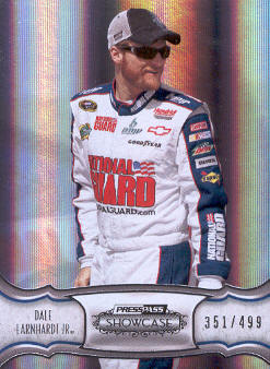 2011 Press Pass Showcase #1 Dale Earnhardt Jr
