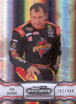 2011 Press Pass Showcase #8 Ryan Newman
