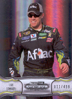 2011 Press Pass Showcase #10 Carl Edwards