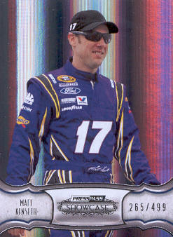 2011 Press Pass Showcase #16 Matt Kenseth