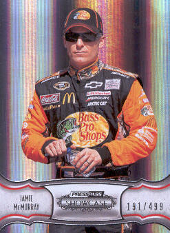2011 Press Pass Showcase #21 Jamie McMurray