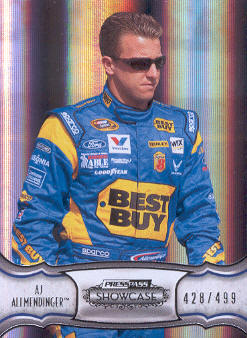 2011 Press Pass Showcase #25 A.J. Allmendinger