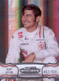 2011 Press Pass Showcase #29 Bobby Allison HOF
