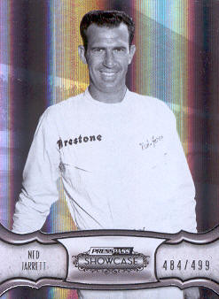 2011 Press Pass Showcase #32 Ned Jarrett HOF