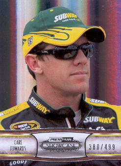 2011 Press Pass Showcase #39 Carl Edwards EE