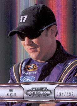 2011 Press Pass Showcase #40 Matt Kenseth EE
