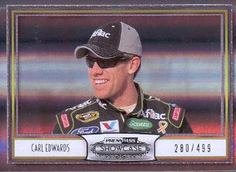 2011 Press Pass Showcase #46 Carl Edwards M
