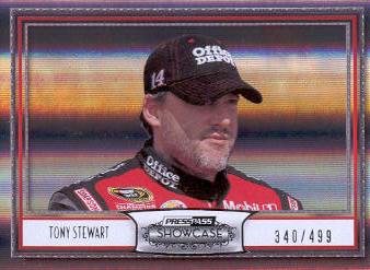 2011 Press Pass Showcase #47 Tony Stewart M