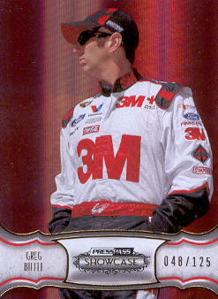 2011 Press Pass Showcase Gold #11 Greg Biffle