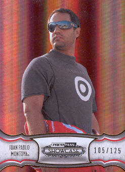 2011 Press Pass Showcase Gold #22 Juan Pablo Montoya