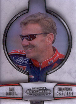 2011 Press Pass Showcase Champions #CH8 Dale Jarrett