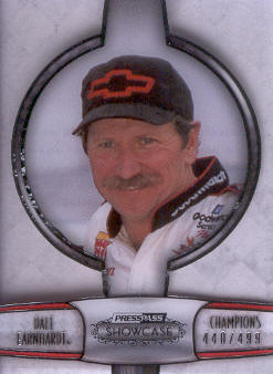 2011 Press Pass Showcase Champions #CH11 Dale Earnhardt