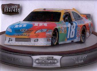 2011 Press Pass Showcase Showroom #SR6 Kyle Busch